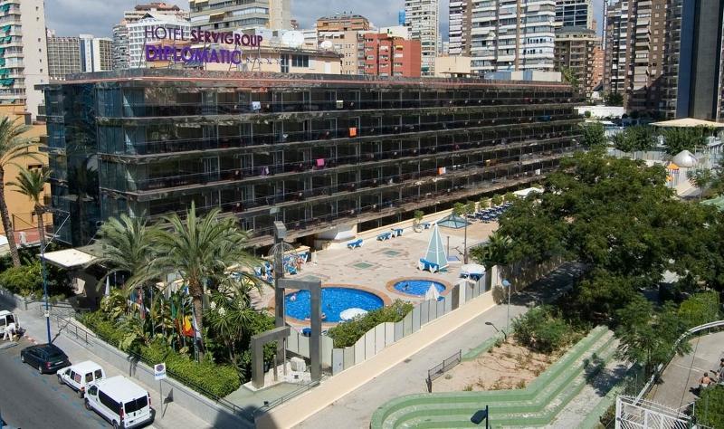 Hotel Servigroup Diplomatic 4 Sup 4*